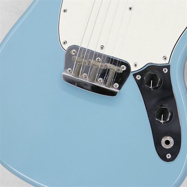 Fender USA VINTAGE Musicmaster II '66 Blue/R 画像5