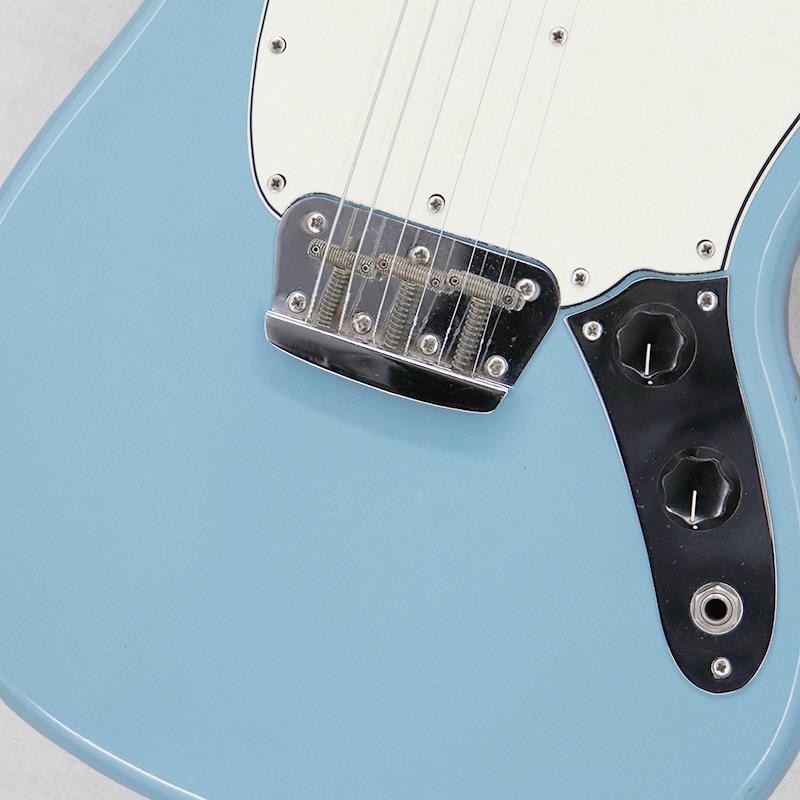 Fender USA VINTAGE Musicmaster II '66 Blue/R ｜イケベ楽器店