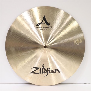 Zildjian USED 中古 A Zildjian Mastersound HiHat 14'' pair [960g/1365g] 画像1
