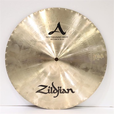 Zildjian USED 中古 A Zildjian Mastersound HiHat 14'' pair [960g/1365g] 画像3