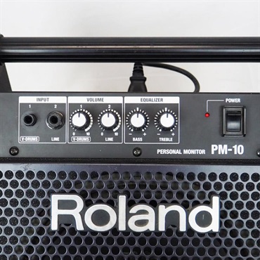 Roland USED 中古 PM-10 [Personal Monitor for V-Drums] 画像3