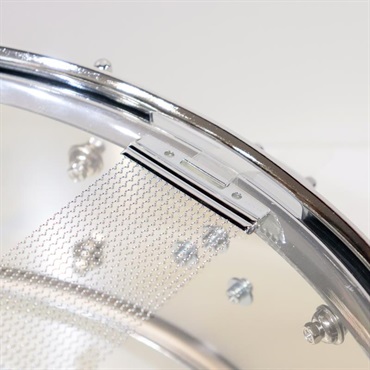 Negi Drums GNF-1450P [1mm Steel 14''×5'' Snare Drum - 銀富士]【Made in Japan】 画像7