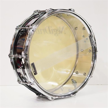Negi Drums HKRB-1450P [1mm Steel 14''×5'' Snare Drum - 光牡丹]【Made in Japan】 画像6
