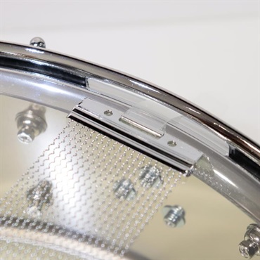 Negi Drums HKRB-1450P [1mm Steel 14''×5'' Snare Drum - 光牡丹]【Made in Japan】 画像7