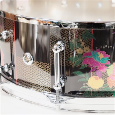 Negi Drums HKRB-1450P [1mm Steel 14''×5'' Snare Drum - 光牡丹]【Made in Japan】 画像9