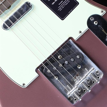 Fender MEX Limited Edition Vintera II Road Worn '60s Telecaster (Burgundy Mist Metallic/Rosewood) #MX25072876【The Autumn Winter 2025 Campaign】 画像3