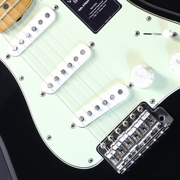 Fender MEX Limited Edition Vintera II Road Worn '60s Stratocaster (Black/Maple) #MX25090150【The Autumn Winter 2025 Campaign】 画像3