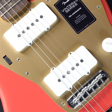 Fender MEX Limited Edition Vintera II Road Worn '50s Jazzmaster (Fiesta Red/Rosewood) #MX25083821【The Autumn Winter 2025 Campaign】 画像3