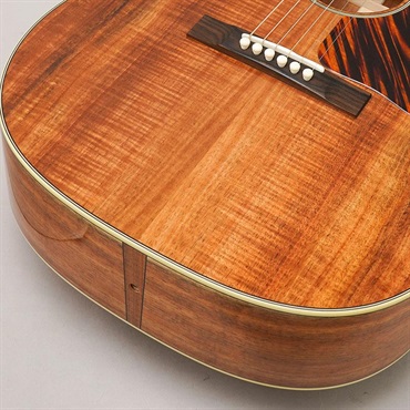 Bourgeois 【現地選定品】-Launch Edition- Bourgeois Blues/DE L-DBO All Hawaiian Koa #T2511222 ボジョア 画像7