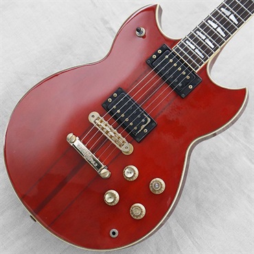 YAMAHA VINTAGE SG-1500 '83 Persimmon Red 画像1