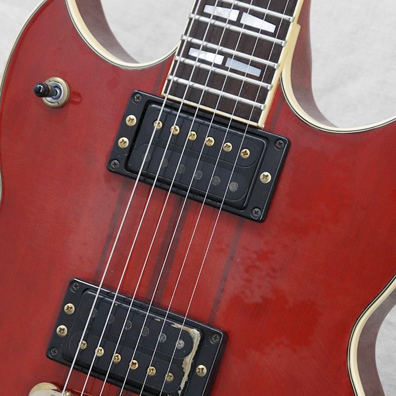 YAMAHA VINTAGE SG-1500 '83 Persimmon Red ｜イケベ楽器店オンライン