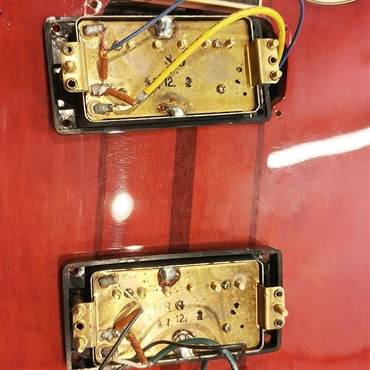 YAMAHA VINTAGE SG-1500 '83 Persimmon Red 画像6