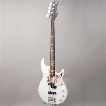 YAMAHA BBP34 (Shell White) w/Tokyo Acryl Pickguard [Ikebe 50th Anniversary Special Edition] 画像1
