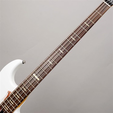YAMAHA BBP34 (Shell White) w/Tokyo Acryl Pickguard [Ikebe 50th Anniversary Special Edition] 画像4