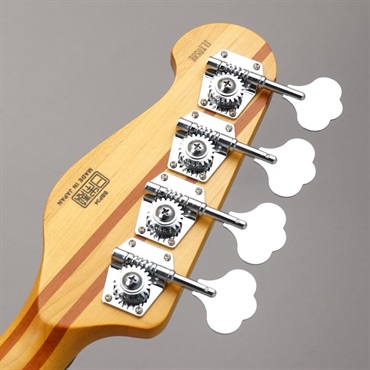 YAMAHA BBP34 (Shell White) w/Tokyo Acryl Pickguard [Ikebe 50th Anniversary Special Edition] 画像7