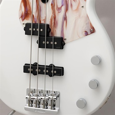 YAMAHA BBP34 (Shell White) w/Tokyo Acryl Pickguard [Ikebe 50th Anniversary Special Edition] 画像8