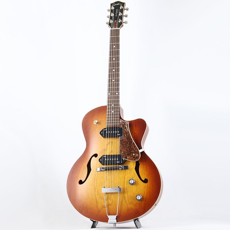 Godin 5th Avenue CW Kingpin II (Cognac Burst) ｜イケベ楽器店