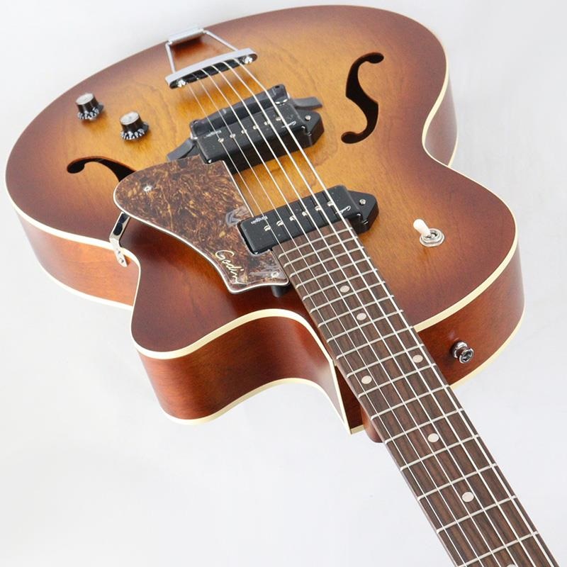 Godin 5th Avenue CW Kingpin II (Cognac Burst) ｜イケベ楽器店