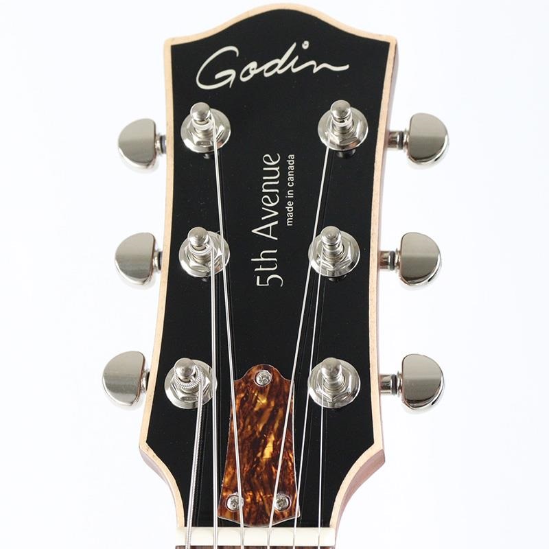 Godin 5th Avenue CW Kingpin II (Cognac Burst) ｜イケベ楽器店