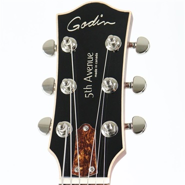 Godin 5th Avenue Kingpin P90 (Cognac Burst) 画像8