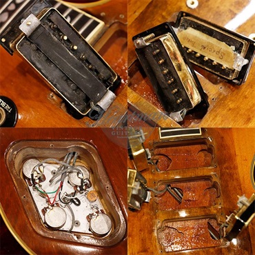 Gibson VINTAGE Gibson Les Paul Artisan '77 Walnut 画像6