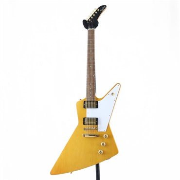 Epiphone USED 中古 Inspired by Gibson Custom Shop 1958 Korina Explorer (Aged Natural/White Pickguard)[SN.24011525508] エピフォン 画像1