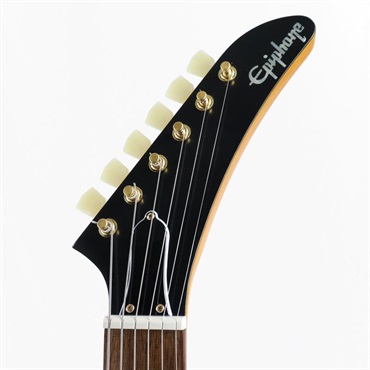 Epiphone USED 中古 Inspired by Gibson Custom Shop 1958 Korina Explorer (Aged Natural/White Pickguard)[SN.24011525508] エピフォン 画像4