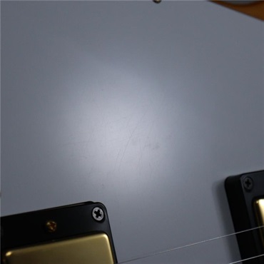 Epiphone USED 中古 Inspired by Gibson Custom Shop 1958 Korina Explorer (Aged Natural/White Pickguard)[SN.24011525508] エピフォン 画像8