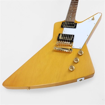 Epiphone USED 中古 Inspired by Gibson Custom Shop 1958 Korina Explorer (Aged Natural/White Pickguard)[SN.24011525508] エピフォン 画像10