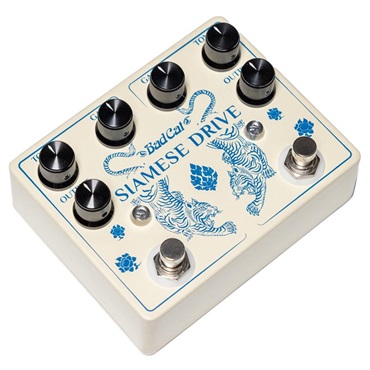 Bad Cat Siamese Dual Harmonic Overdrive サイアミーズ デュアルハーモニック オーバードライブ (Bad Cat バッドキャット) 画像1