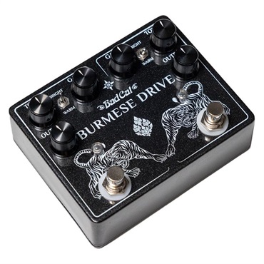 Bad Cat Burmese Dual Vintage Overdrive バーミーズ ヴィンテージ オーバードライブ (Bad Cat バッドキャット) 画像1
