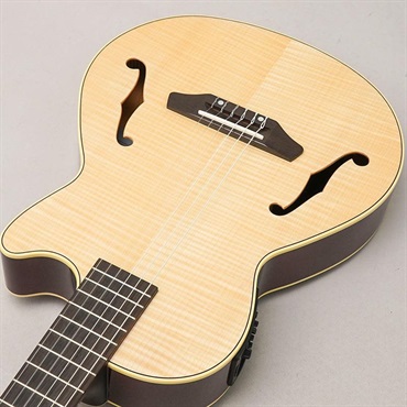 K.Yairi 【激得GWセール】KYF-CTM Nylon Flame Maple #95478 [IKEBEスペシャルオーダーモデル] Kヤイリ 画像4