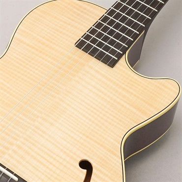 K.Yairi 【激得GWセール】KYF-CTM Nylon Flame Maple #95478 [IKEBEスペシャルオーダーモデル] Kヤイリ 画像6