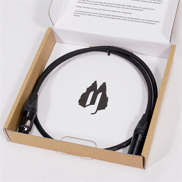 Free The Tone 【数量限定特価】CB-6560 XLR　【1.0m】(フリーザトーン)(マイクケーブル)(XLR－XLR) 画像1