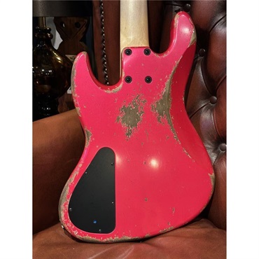 Xotic XJ-1T 5st Magenta Metallic/H-Aged/ALD/R/MH/BK Parts 画像2