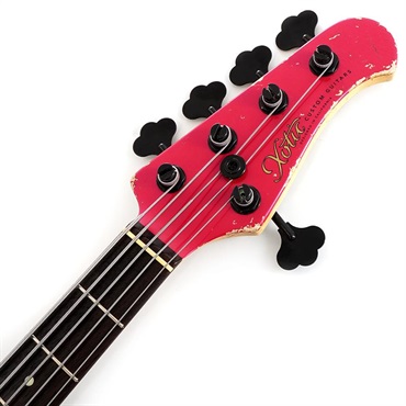 Xotic XJ-1T 5st Magenta Metallic/H-Aged/ALD/R/MH/BK Parts ｜イケベ