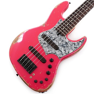 Xotic XJ-1T 5st Magenta Metallic/H-Aged/ALD/R/MH/BK Parts ｜イケベ