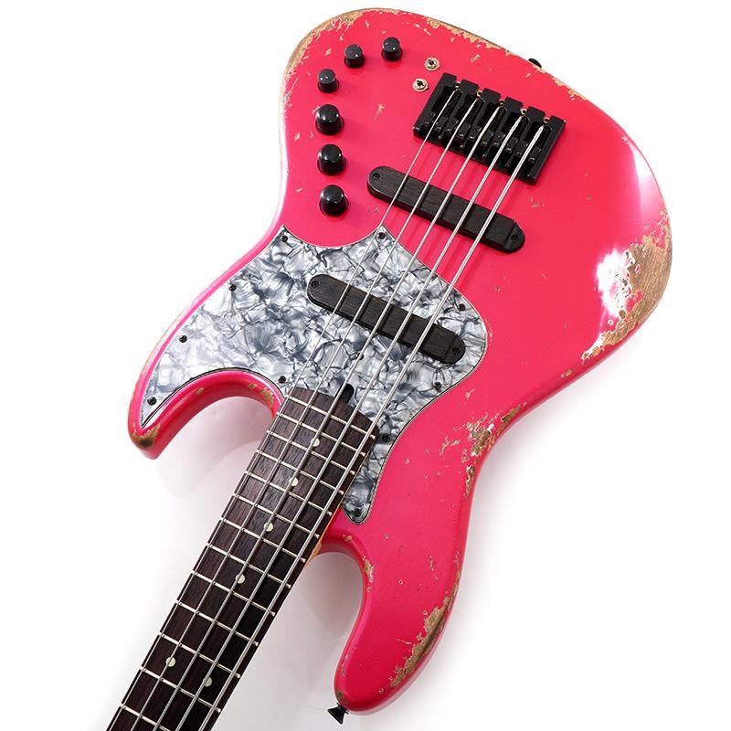Xotic XJ-1T 5st Magenta Metallic/H-Aged/ALD/R/MH/BK Parts ｜イケベ