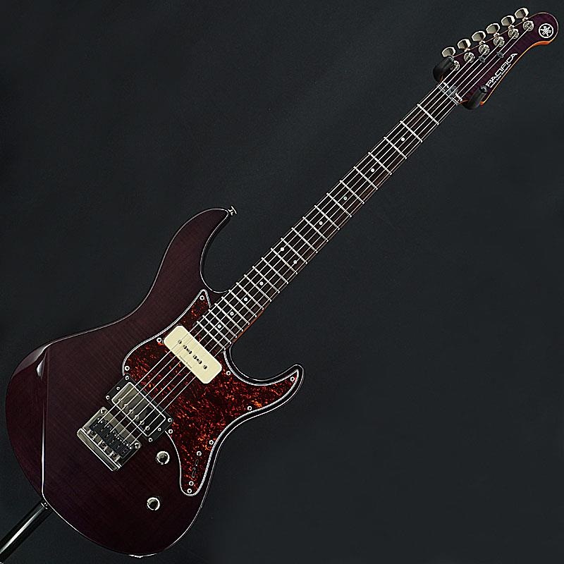 YAMAHA USED 中古 PACIFICA611HFM (Translucent Purple) ［SN