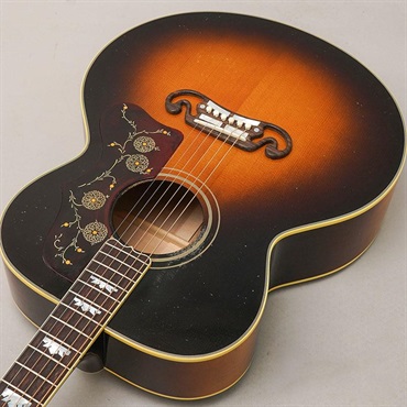 Gibson Murphy Lab Collection 1957 SJ-200 Vintage Sunburst Light Aged #22645023 ギブソン 画像4