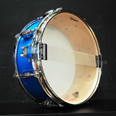 Slingerland Studio King Snare Drum 14×5.5 [Lunar Blue Lacquer/SDSK5514SSKLBL] 画像4