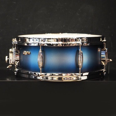 Slingerland Radio King Artist Snare Drum 14×5.5 [Blue and Silver Lacquer/SLLS5514SSK371] 画像1