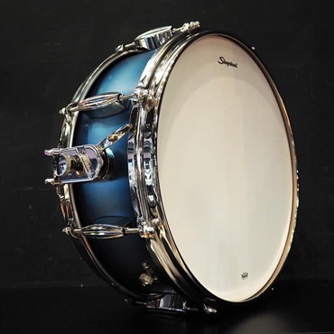 Slingerland Radio King Artist Snare Drum 14×5.5 [Blue and Silver Lacquer/SLLS5514SSK371] 画像3