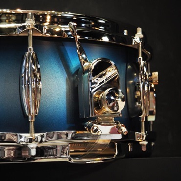 Slingerland Radio King Artist Snare Drum 14×5.5 [Blue and Silver Lacquer/SLLS5514SSK371] 画像5