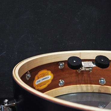 Slingerland Radio King Artist Snare Drum 14×5.5 [Blue and Silver Lacquer/SLLS5514SSK371] 画像10