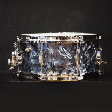 Slingerland Radio King Artist Snare Drum 14×6.5 [Black Diamond Pearl/SLFP5514SSK069] 画像1