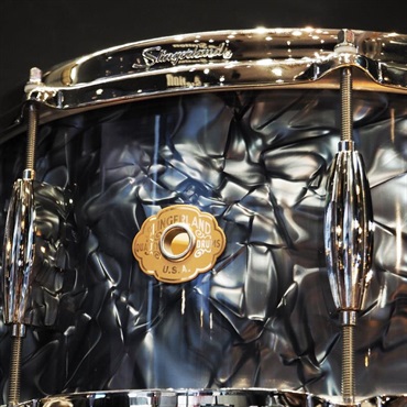 Slingerland Radio King Artist Snare Drum 14×6.5 [Black Diamond Pearl/SLFP5514SSK069] 画像2