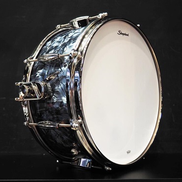 Slingerland Radio King Artist Snare Drum 14×6.5 [Black Diamond Pearl/SLFP5514SSK069] 画像3