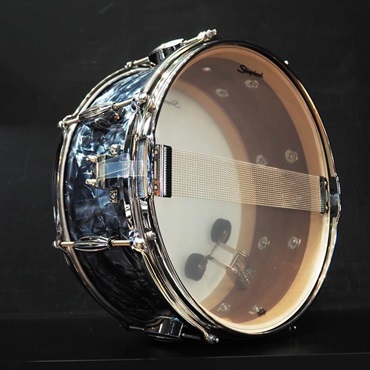 Slingerland Radio King Artist Snare Drum 14×6.5 [Black Diamond Pearl/SLFP5514SSK069] 画像4