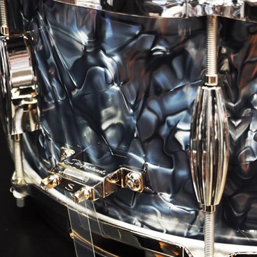 Slingerland Radio King Artist Snare Drum 14×6.5 [Black Diamond Pearl/SLFP5514SSK069] 画像6